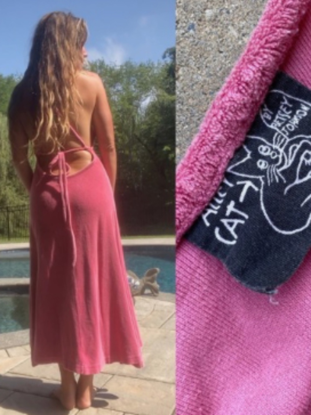 Gorgeous Vintage Betsey Johnson Alley Cat Dress
